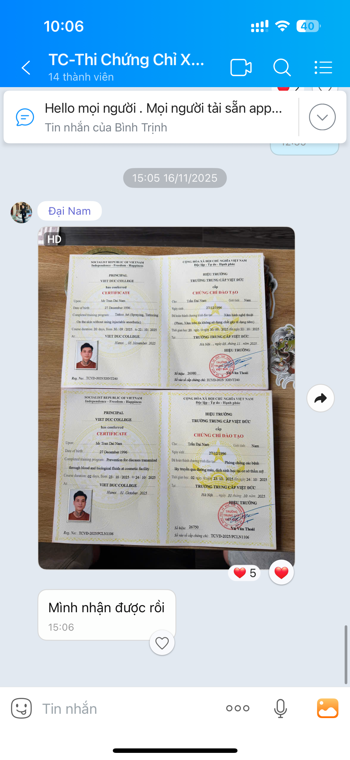 Học viên