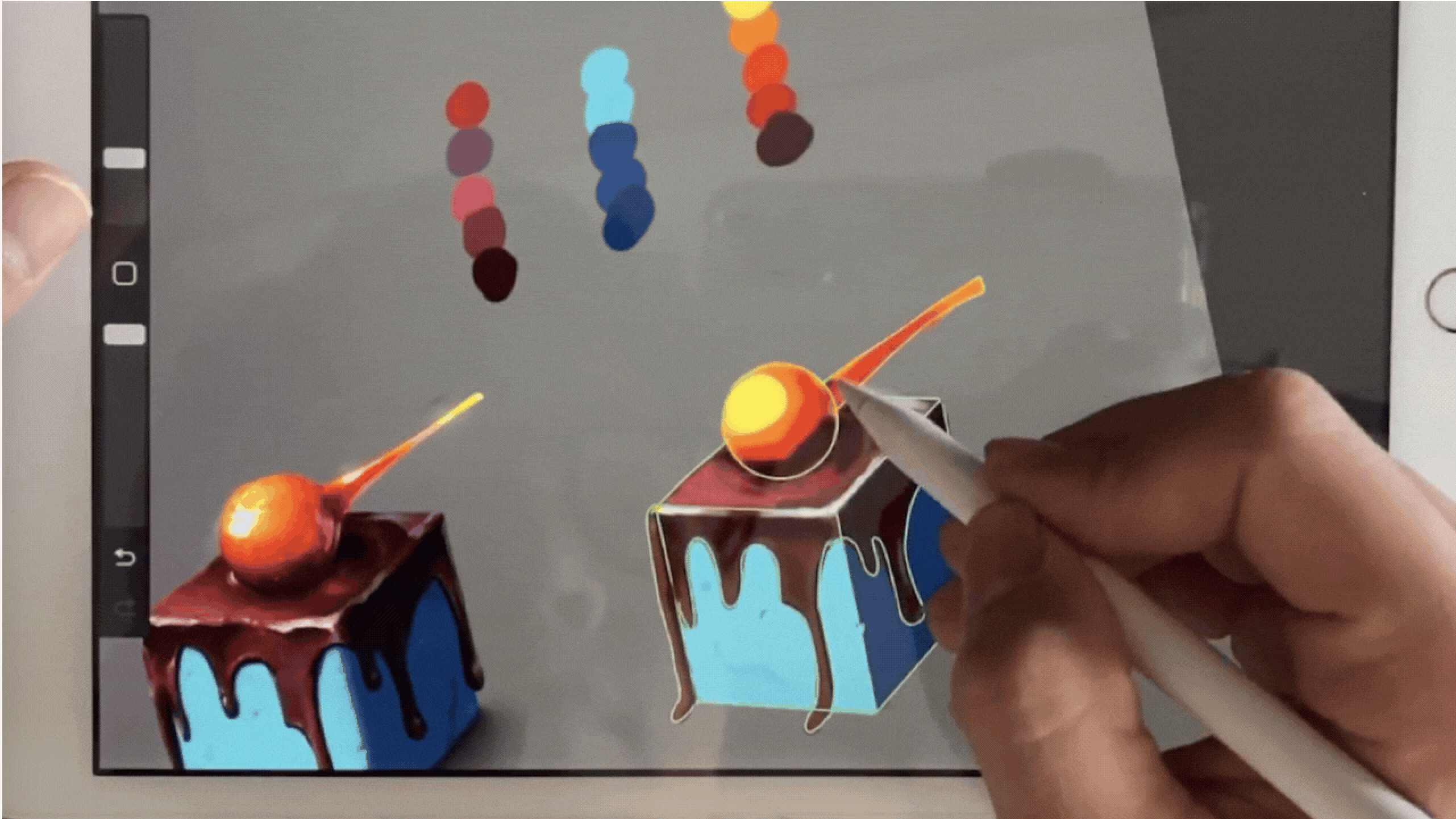 Chương 3 : Kỹ năng vẽ trên Procreate